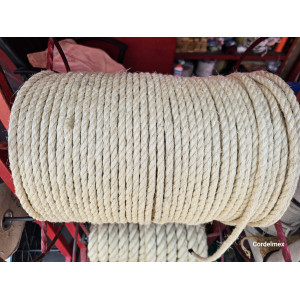 CUERDA DE HENEQUEN 10 mm O 3/8 pulg 1 kg = 16 m